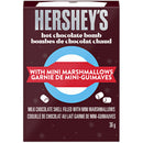 HERSHEY - HOT CHOCOLATE BOMB WITH MINI MARSHMALLOWS 36 GR