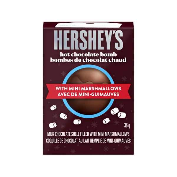 HERSHEY'S - HOT CHOCOLATE BOMB 36GR