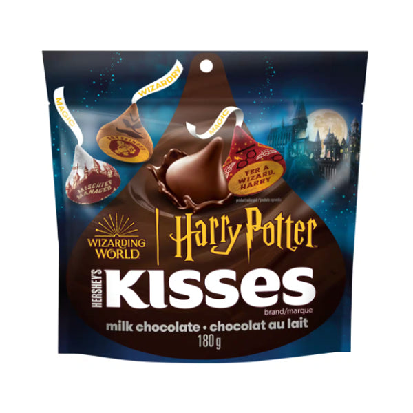 HERSHEY - KISSES HARRY POTTER MILK CHOCOLATE 180GR