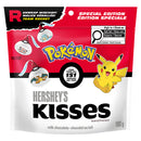 HERSHEY - KISSES MILK CHOCOLATE POKEMON 180GR