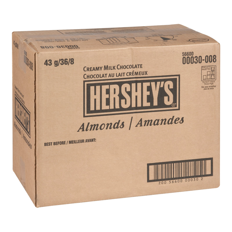 HERSHEY - ALMOND BAR 36x43 GR