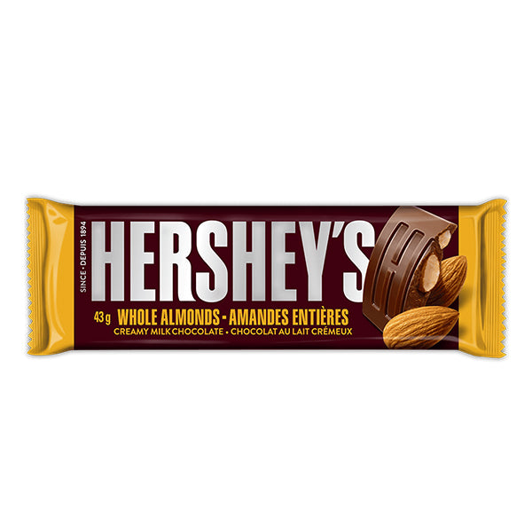HERSHEY - ALMOND BAR 36x43 GR