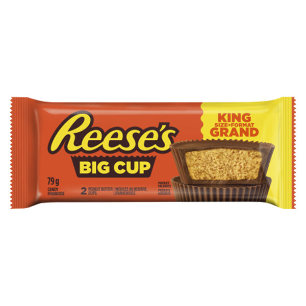 REESES - BIG CUP KING SIZE 16x79GR