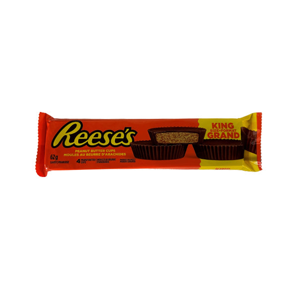 REESES - REESE PEANUT BUTTER CUP KING SIZE 24x62 GR