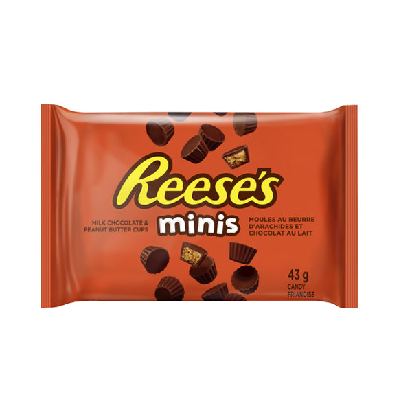 REESES - MINI SINGLES 24x43 GR