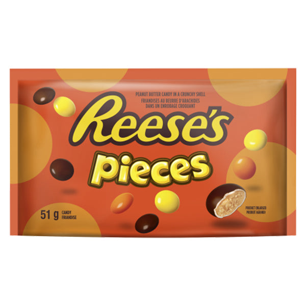 HERSHEYS - REESES PIECES 18x51 GR