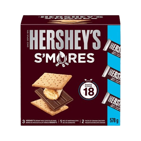 HERSHEY - SMORES CLASSIC KIT 578GR