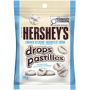 HERSHEY - COOKIES & CREAM DROPS 104GR