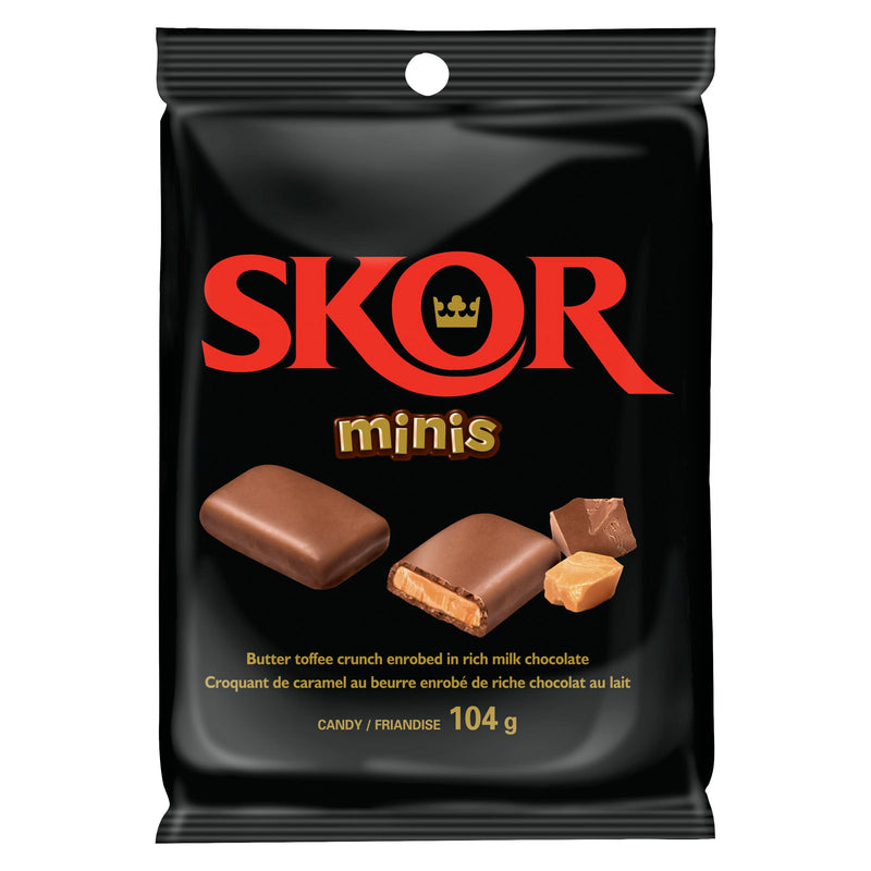 HERSHEY - SKOR MINI PEG 104GR