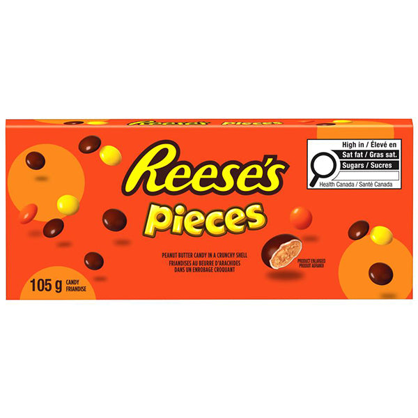 REESES - PIECES THEATRE BOX 105GR