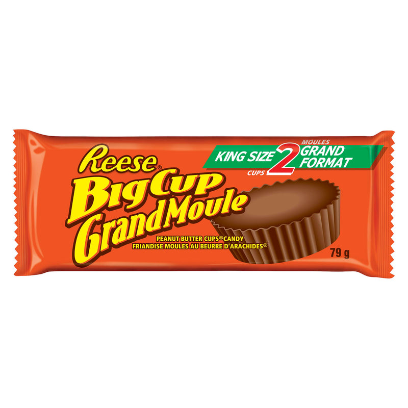 HERSHEY - REESES BIG CUP KING SIZE 79GR