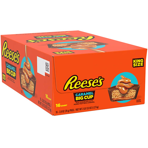 REESES - BIG CUP WITH CARAMEL KING SIZE 16x79 GR