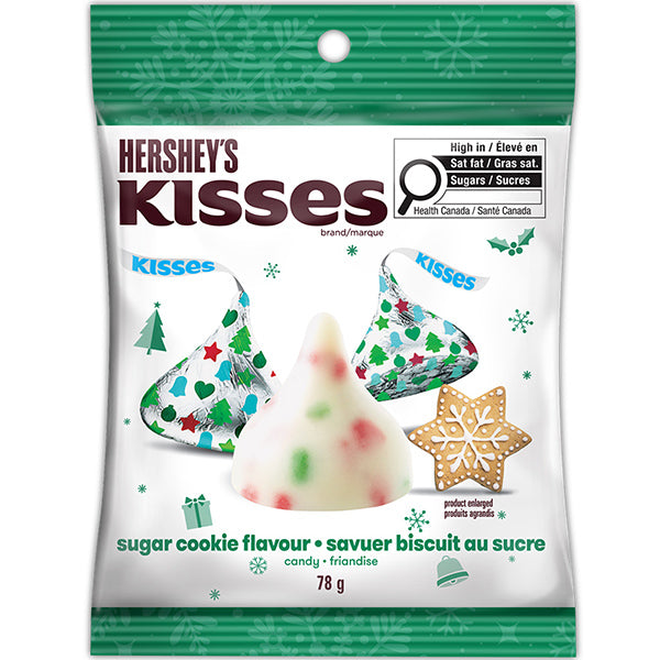 HERSHEY - KISSES SUGAR COOKIE 78GR