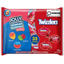 HERSHEY - JOLLY RANCHER & TWIZZLERS VARIETY 375GR