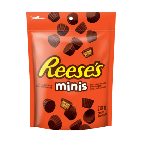 REESE - MINIS PEANUT BUTTER CUPS 210GR