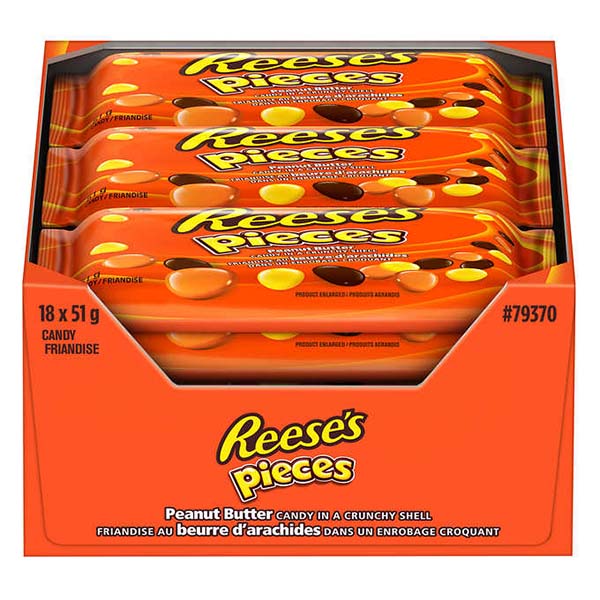 HERSHEYS - REESES PIECES 51GR