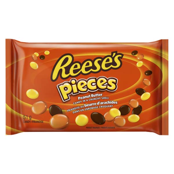 HERSHEYS - REESES PIECES 51GR