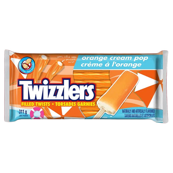 TWIZZLERS - ORANGE CREAM POP 311GR