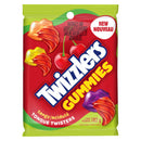 HERSHEYS - TWIZZLERS GUMMIES TANGY TONGUE TWISTERS 182GR
