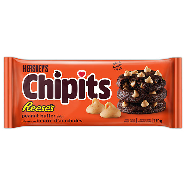 HERSHEY'S - CHIPITS REESE'S PEANUT BUTTER CHIPS 270GR