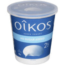 DANONE - OIKOS 2% PLAIN GREEK YOGURT 750GR