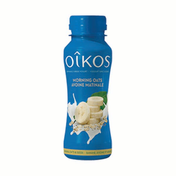 OIKOS - MORNING OATS BANANA 190ML