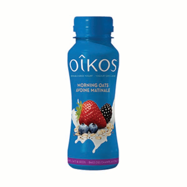 OIKOS - MORNING OATS FIELDBERRY 190ML