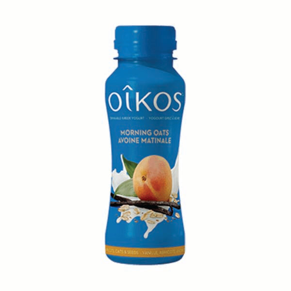 OIKOS - MORNING OATS VANILLA AND APRICOT 190ML