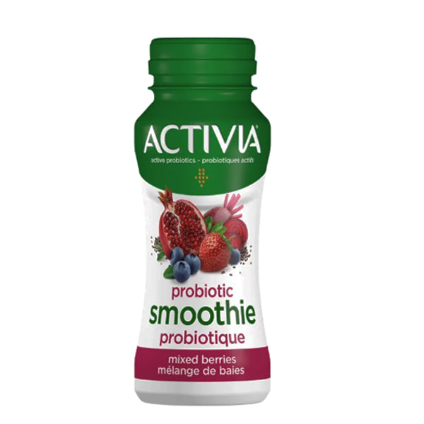 ACTIVIA - SMOOTHIE BERRIES 190ML