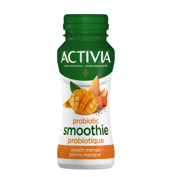 ACTIVIA - SMOOTHIE PEACH MANGO 190ML