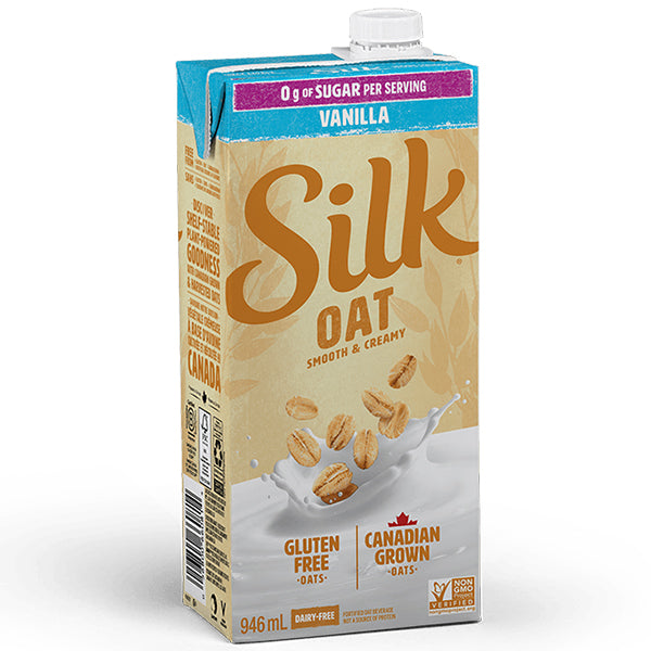 SILK - OAT UNSWEETENED VANILLA 946ML