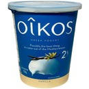 DANONE - OIKOS 2% VANILLA GREEK YOGURT 750GR