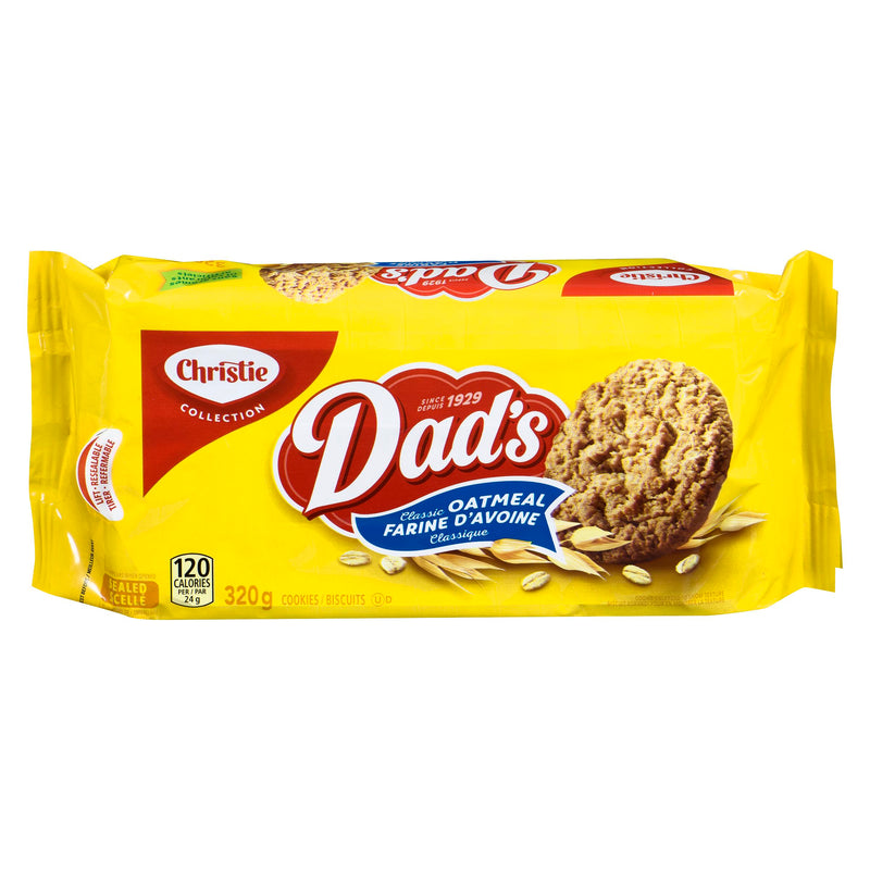 DADS - OATMEAL CLASSIC 320GR