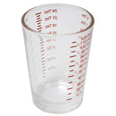 GOURMET KITCHEN - MEASURING CUP GLASS 4 OZ