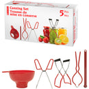GOURMET - CANNING SET 5PC