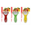 GOURMET - CERAMIC PEELER 5IN ASSORTED COLORS 1UN