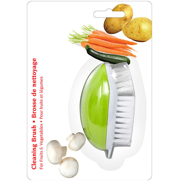GOURMET - FRUIT AND VEGETABLE BRUSH CLEANING 1CT
