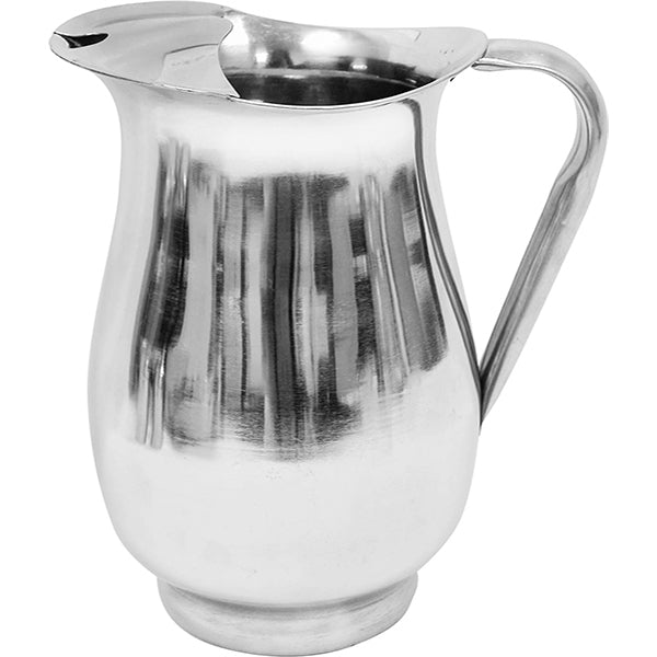 GOURMET - PITCHER WITH ICE CATCHER STAINLESS STEEL 2LT