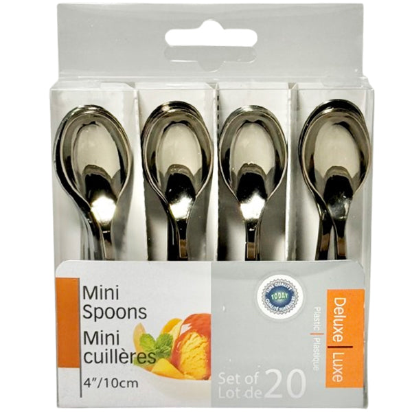 GOURMET - MINI SPOONS 20PK