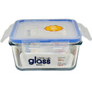 GOURMETKITCHEN - LOCK LID GLASS CONTAINER 1200 ML
