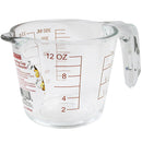GOURMET KITCHEN - MEASURING CUP GLASS 1CUP 350 ML