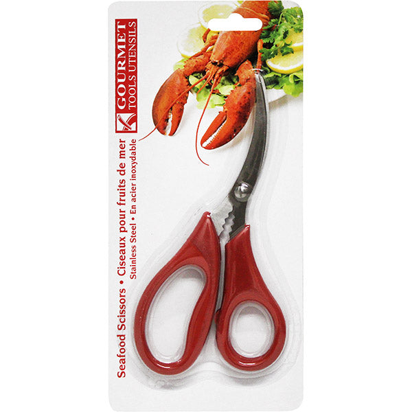 GOURMET - 7IN SEAFOOD SCISSOR EA