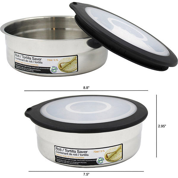 GOURMET KITCHEN - TORTILLA/ROTI SAVER 2 LT