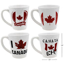 HOUSEWARE - MUG V SHAPE CANADA 11OZ
