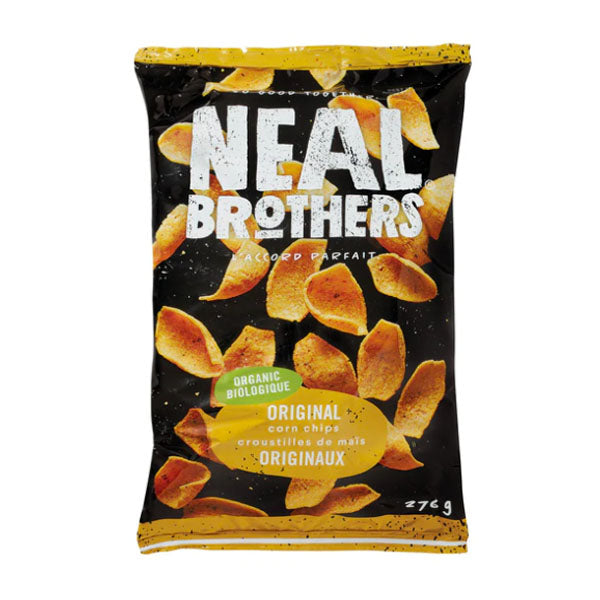 NEAL BROTHERS - CORN CHIPS ORIGINAL 276GR