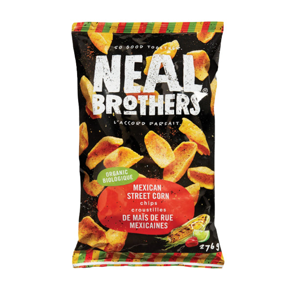 NEAL BROTHERS - CORN CHIPS MEXICAN 276GR