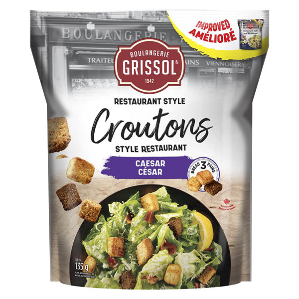 DARE - GRISSOL CROUTONS RESTAURANT STYLE CESEAR 135GR