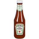 KRAFT HEINZ - TOMATO KETCHUP GLASS BOTTLE 375ML