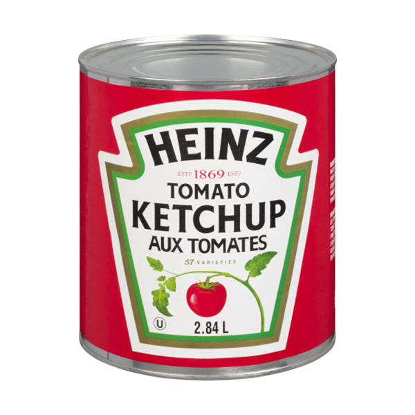 KRAFT HEINZ - KETCHUP TIN 100OZ