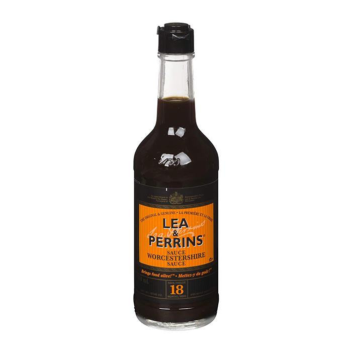 LEA PERRINS - L& P WORCESTERSHIRE SAUCE 284ML